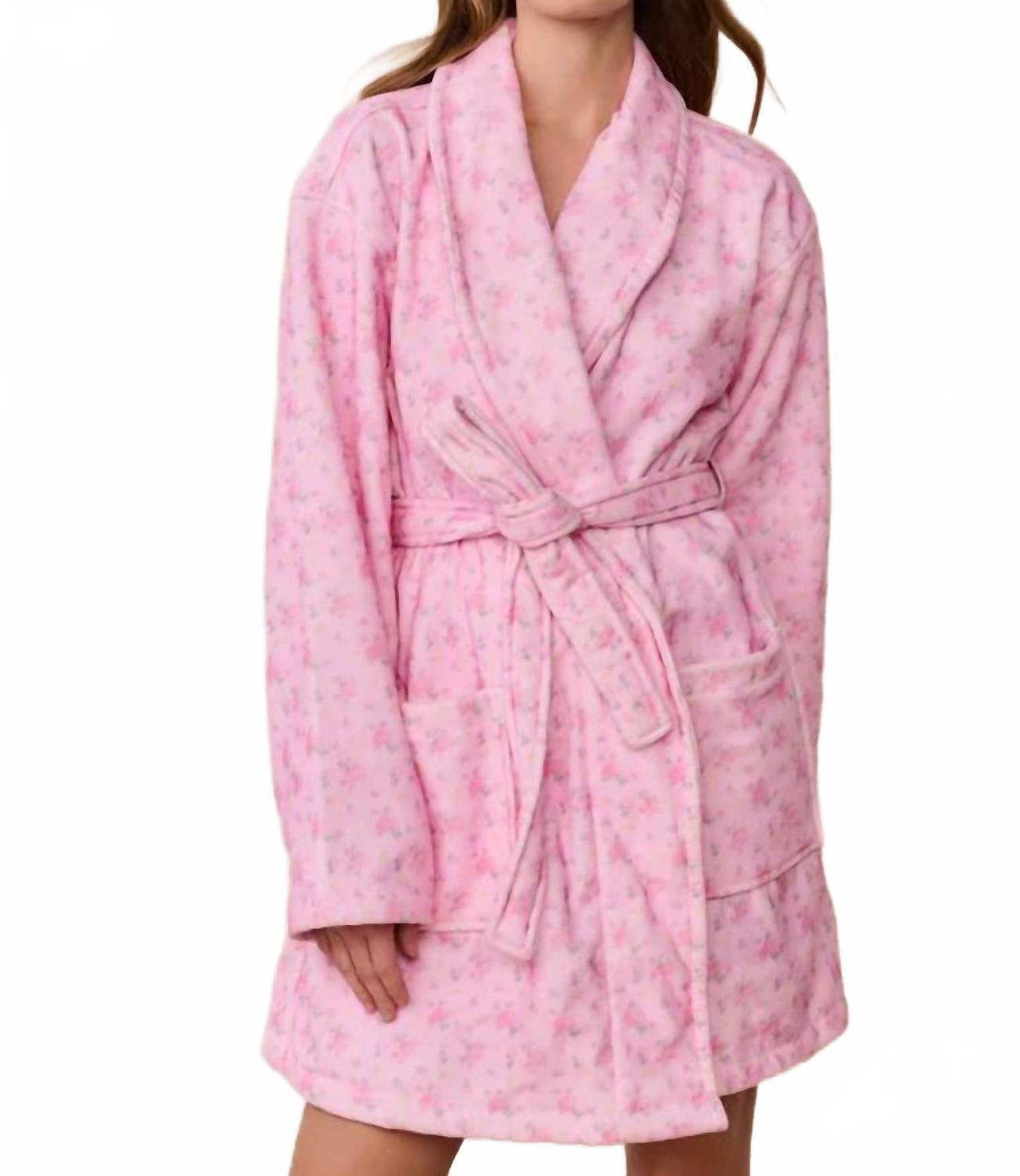 New Loveshackfancy Indie Robe In Ibiza Sunset